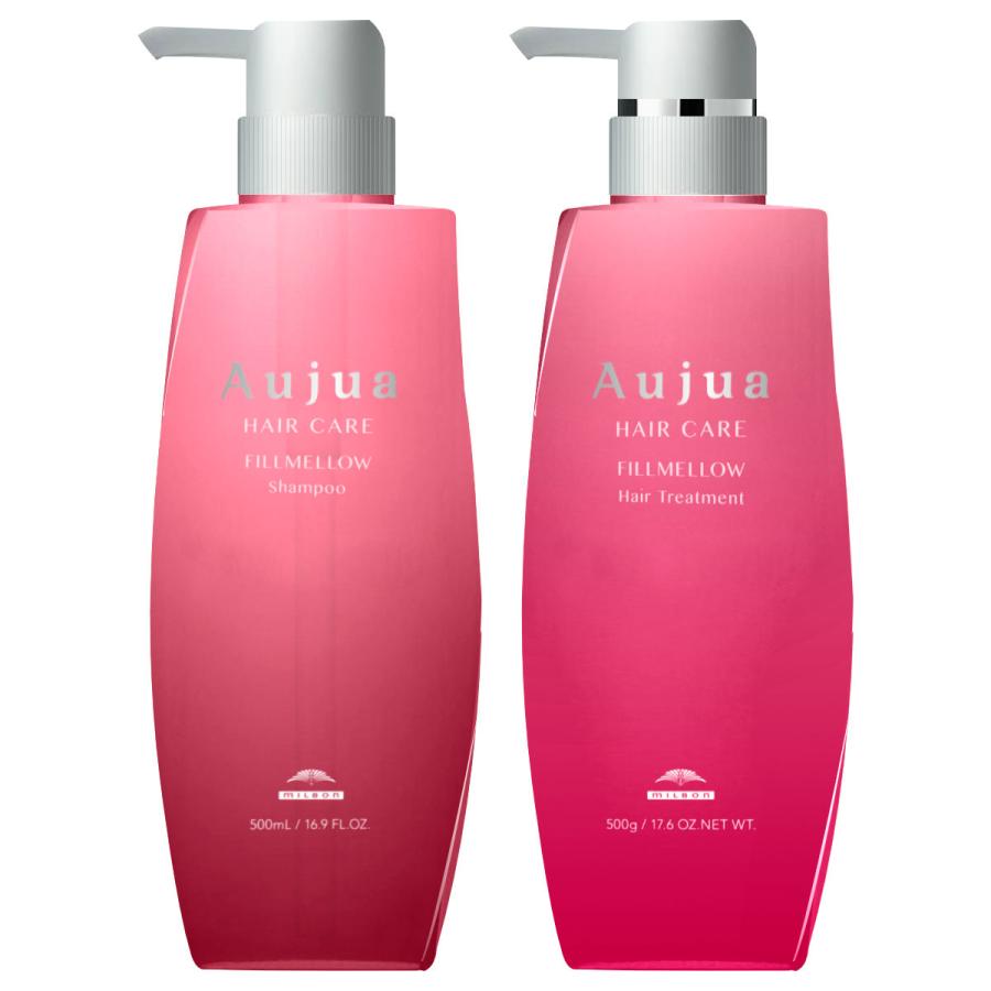 Aujua [セット]ミルボン オージュア フィルメロウ シャンプー 500ml+