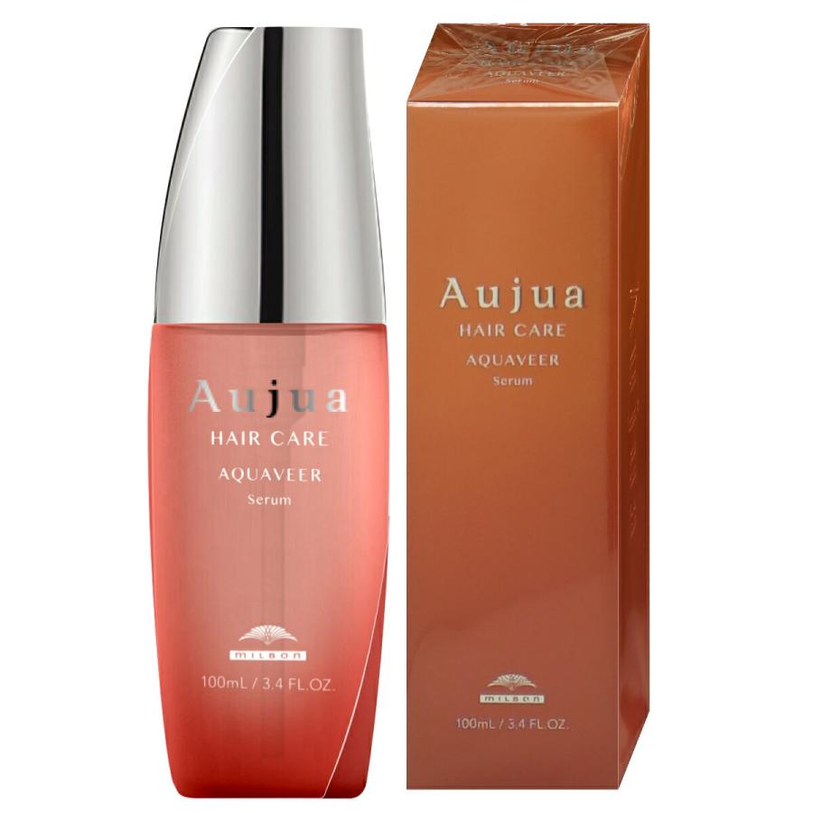 aujua オージュア ヘアトリートメント 美容液 Aujua ミルボン オージュア アクアヴィア セラム 100ml[ヘア