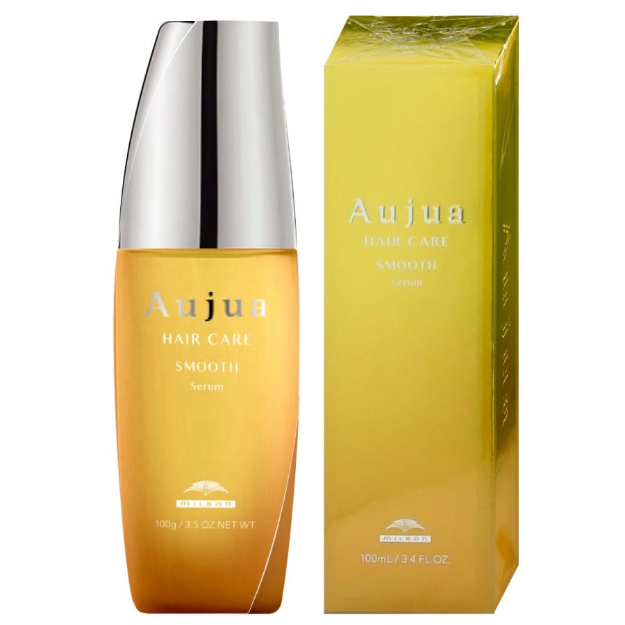 aujua オージュア ヘアトリートメント 美容液 Aujua ミルボン オージュア スムース セラム 100g[ヘアトリートメント