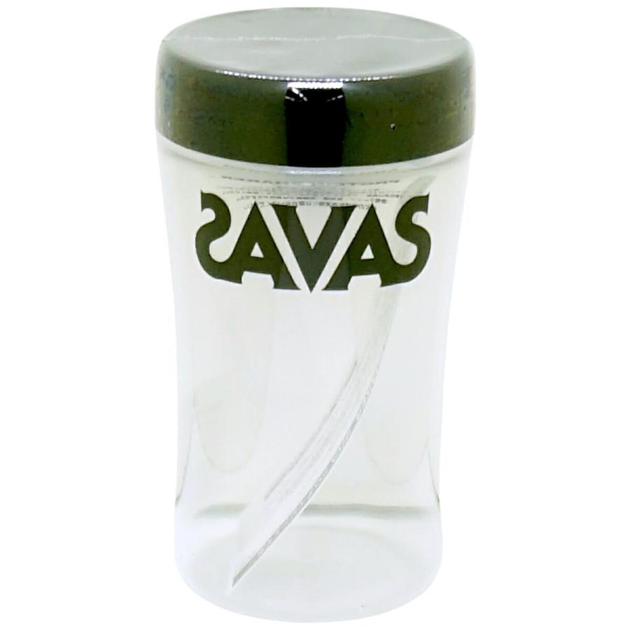 ザバス 明治 SAVAS プロテインシェイカー 500ml ブラック[プロテイン