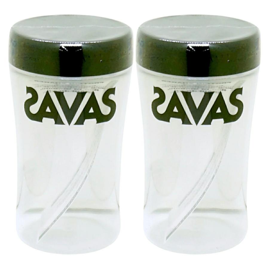 ザバス [2個セット]明治 SAVAS プロテインシェイカー 500ml×2個