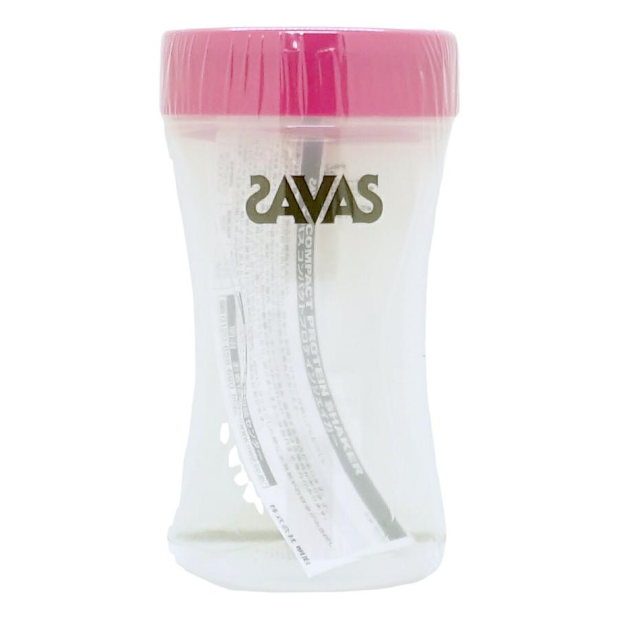 ザバス 明治 SAVAS コンパクトプロテインシェイカー 350ml[プロテイン