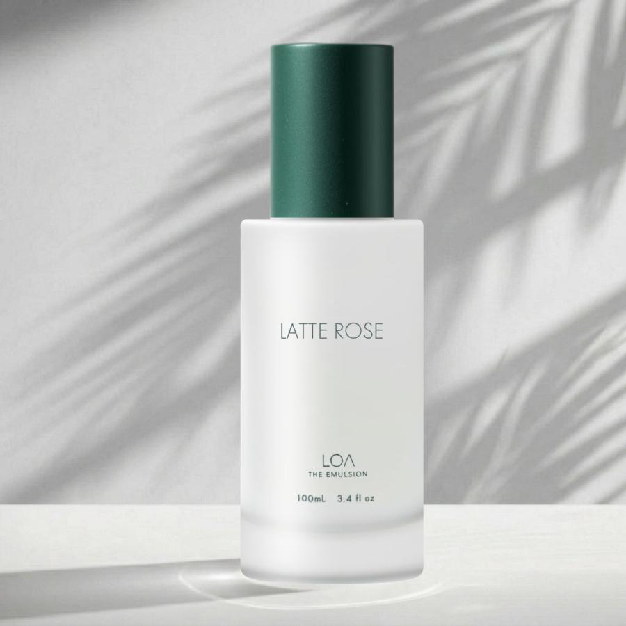 LOA LATTE ROSE ヘアトリートメント 100ml×2 THE ロア ザエマルジョン 100ml ラテローズ[ LOA THE EMULSION][ヘア