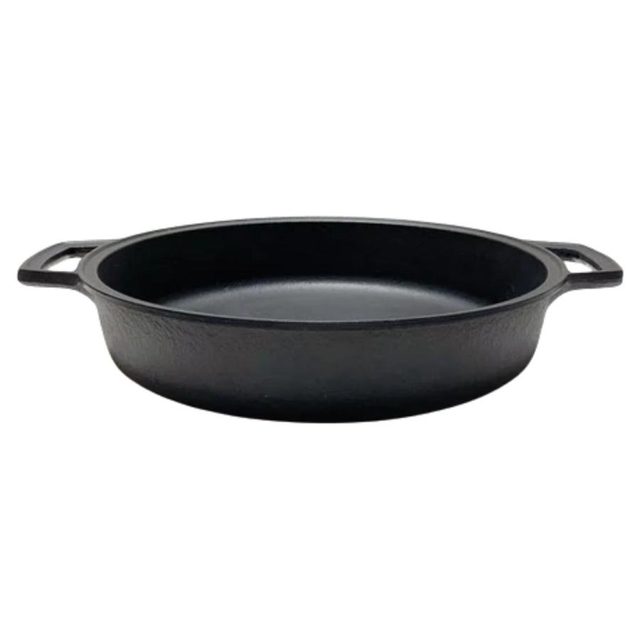 岩鋳（IWACHU） 20022 南部鉄器 すき焼鍋 ほほえみ[送料無料