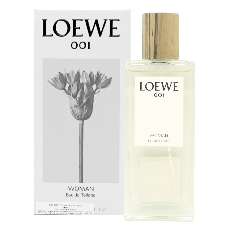LOEWE（ロエベ） [並行輸入品][LOEWE]ロエベ 001 ウーマン EDT 75ml SP