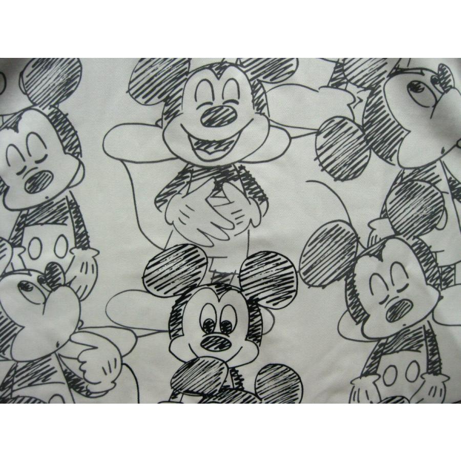 ディズニー ミッキーマウス ミッキー ラフスケッチ柄エプロン キャラクターエプロン 保育士 おしゃれきのこ エプロン館 通販 Yahoo ショッピング