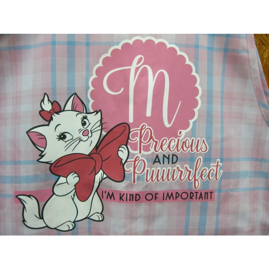 おしゃれキャット マリー キャラクターエプロン ピンク エプロン 保育士 介護士 おしゃれきのこ エプロン館 通販 Yahoo ショッピング