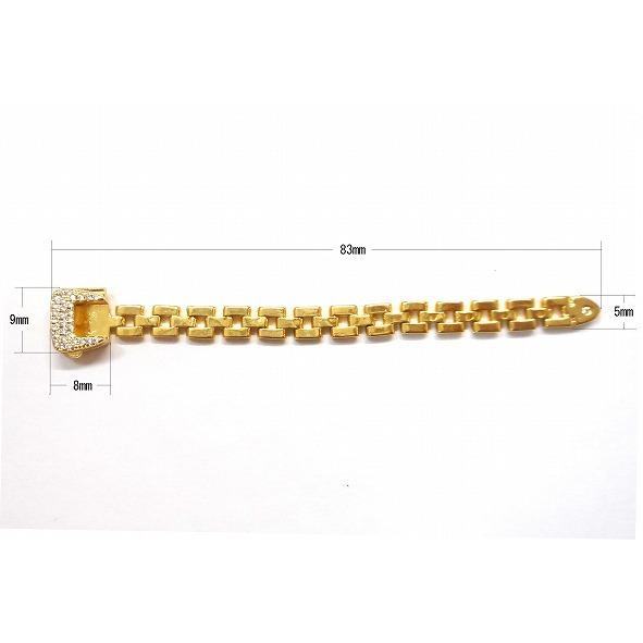 アクセサリー ベルトリング Aタイプ 完成品 ベルト デザイン リング フリーサイズ 指輪 キラキラ ラインストーン シルバー ゴールド ギフト プレゼント |  | 11