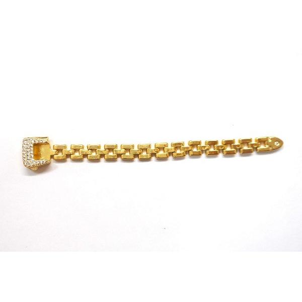 アクセサリー ベルトリング Aタイプ 完成品 ベルト デザイン リング フリーサイズ 指輪 キラキラ ラインストーン シルバー ゴールド ギフト プレゼント |  | 07