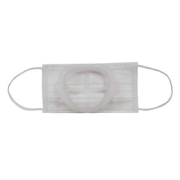 Shareki 繰り返して 洗える 再度利用可能 マスクに口紅が付かなず 通気性が良く 息苦しさ解消  マスクインナー 3D 化粧崩れ防止 5枚セット in-mask |  | 01