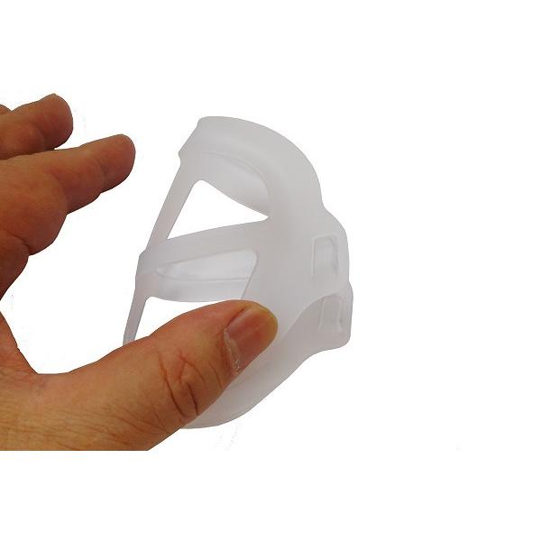 Shareki 繰り返して 洗える 再度利用可能 マスクに口紅が付かなず 通気性が良く 息苦しさ解消  マスクインナー 3D 化粧崩れ防止 5枚セット in-mask |  | 02