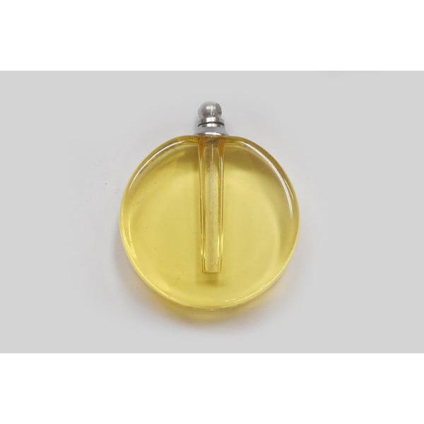 NEW 新 丸型 香水 アロマ ペンダント ネックレス ガラス容器 香水瓶 ko