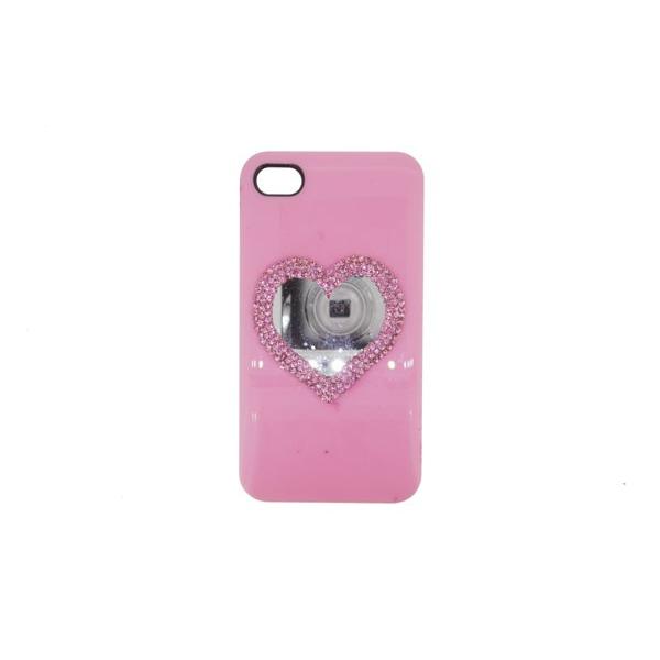 休日 Shareki スマホ ケース ミラー シール ハート形 約38mmx38mm 2枚入り Mirror Seal Heartlandgolfpark Com