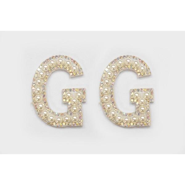 Shareki Pearl Setting Machine パールセッティングマシーン パールマシーン パールセットマシーン 専用 アクセサリーパーツ パール アルファベット p-so-v |  | 08