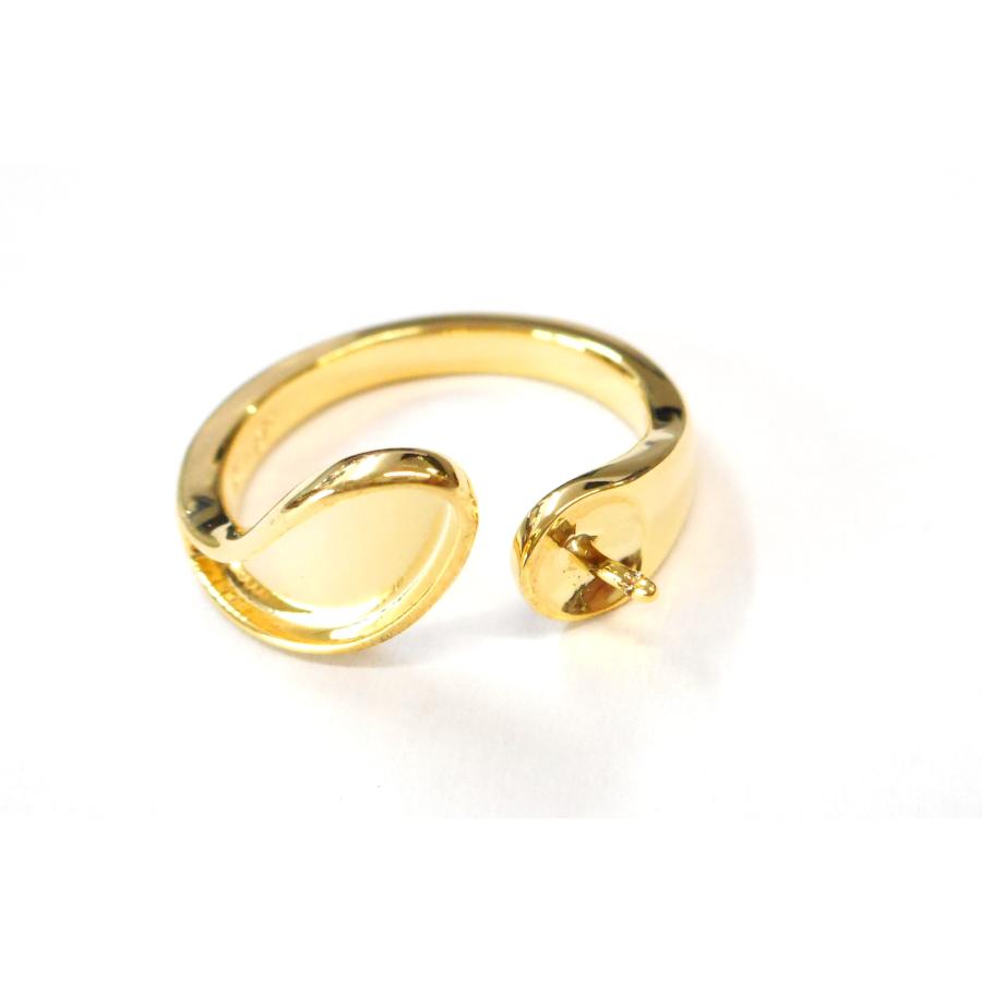 ハンドメイド素材 オリジナル 指輪 リング Aタイプ フリーサイズ