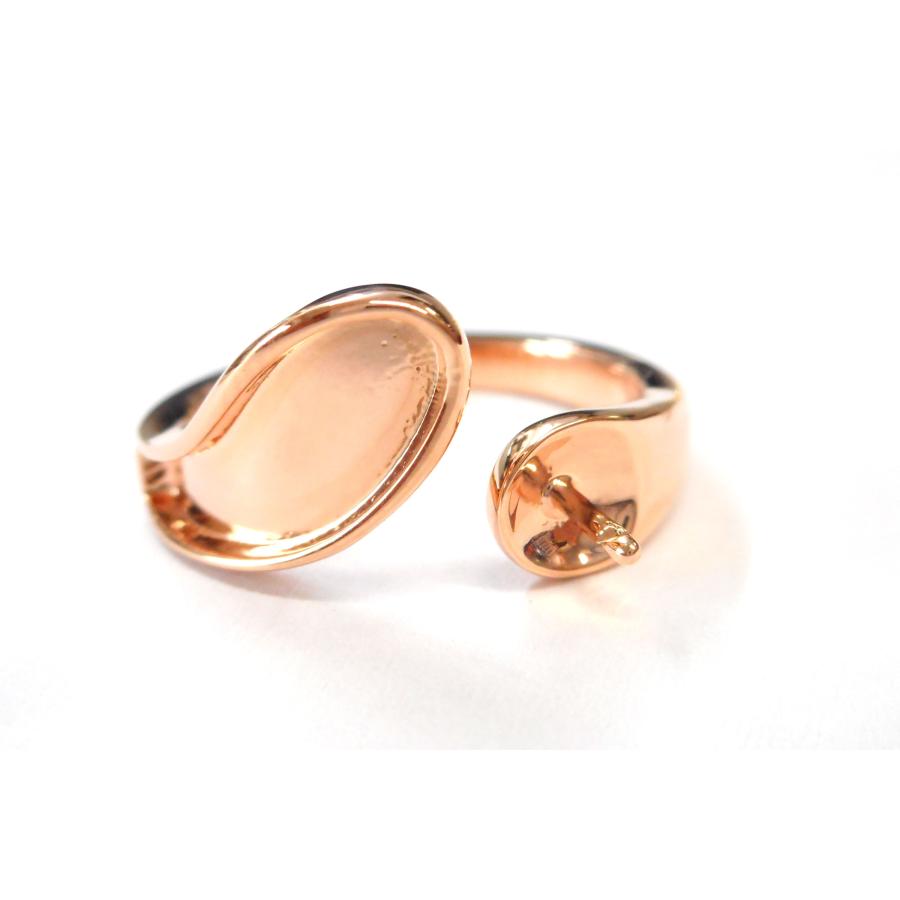 ハンドメイド素材 オリジナル 指輪 リング Aタイプ フリーサイズ