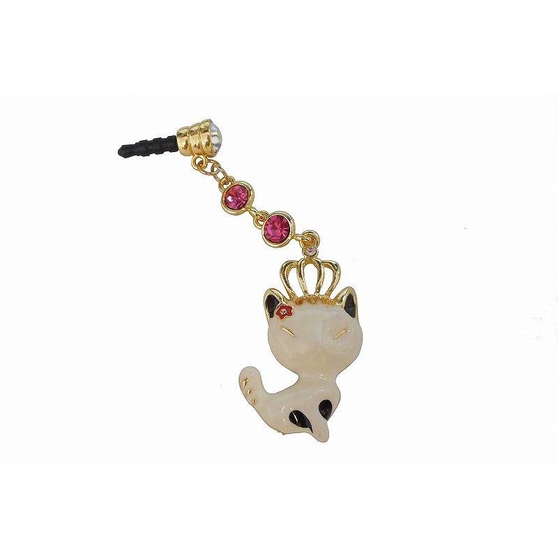 Shareki 携帯イヤホンジャックカバー ピアス アクセサリー ジャック キャット ネコタイプ Sm Pi 17 おしゃれ輝族 通販 Yahoo ショッピング