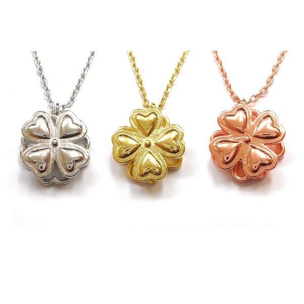 スピナー ネックレス リング ピアス 3点セット 回転 ペンダント