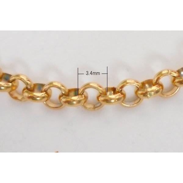 ブレスレット 連結 チェーン ゴールド 手作り ハンド メイド クラフト