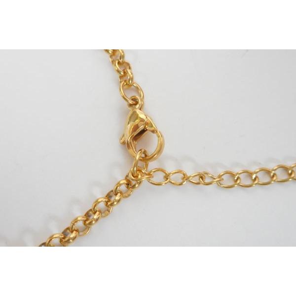 ブレスレット 連結 チェーン ゴールド 手作り ハンド メイド クラフト