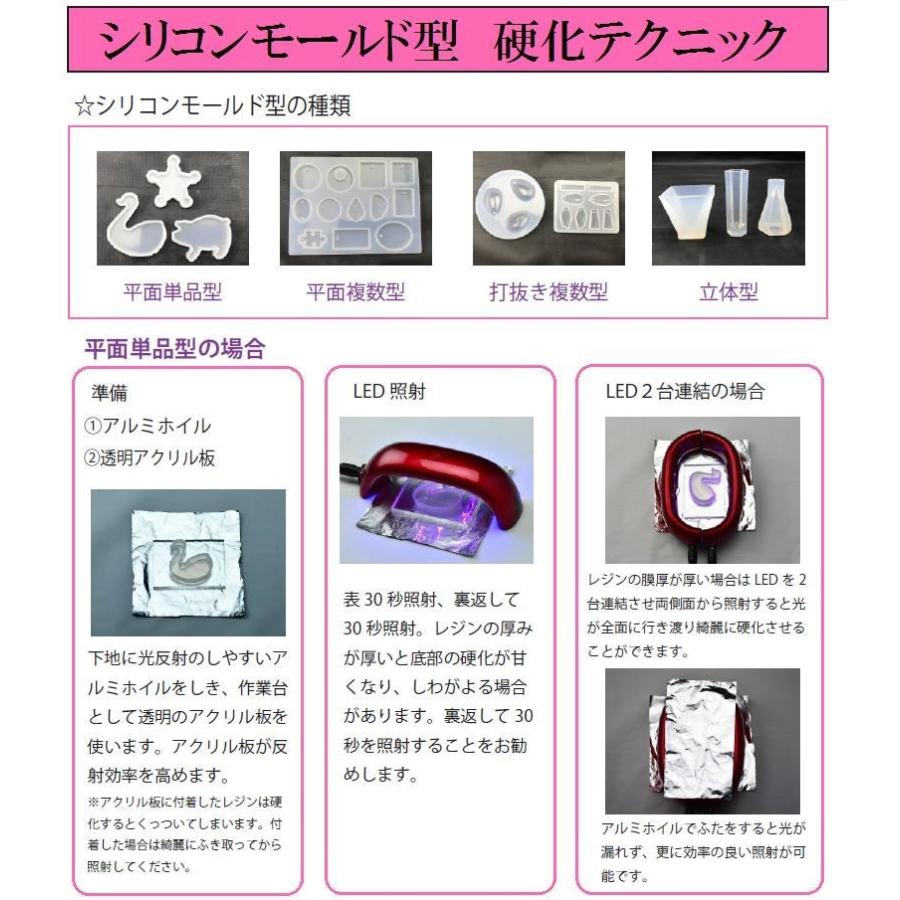 艶 UVレジン液 UV009 1本 レジン シリコンモールド型用 クラフト