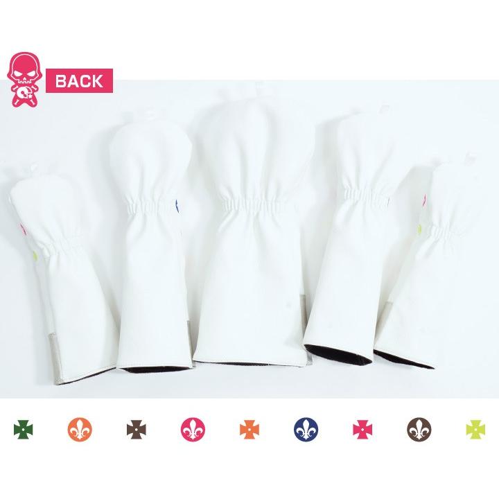 como!come! ゴルフヘッドカバー 5本 セット ドライバー como!come! ゴルフヘッドカバー 5本 セット ドライバー