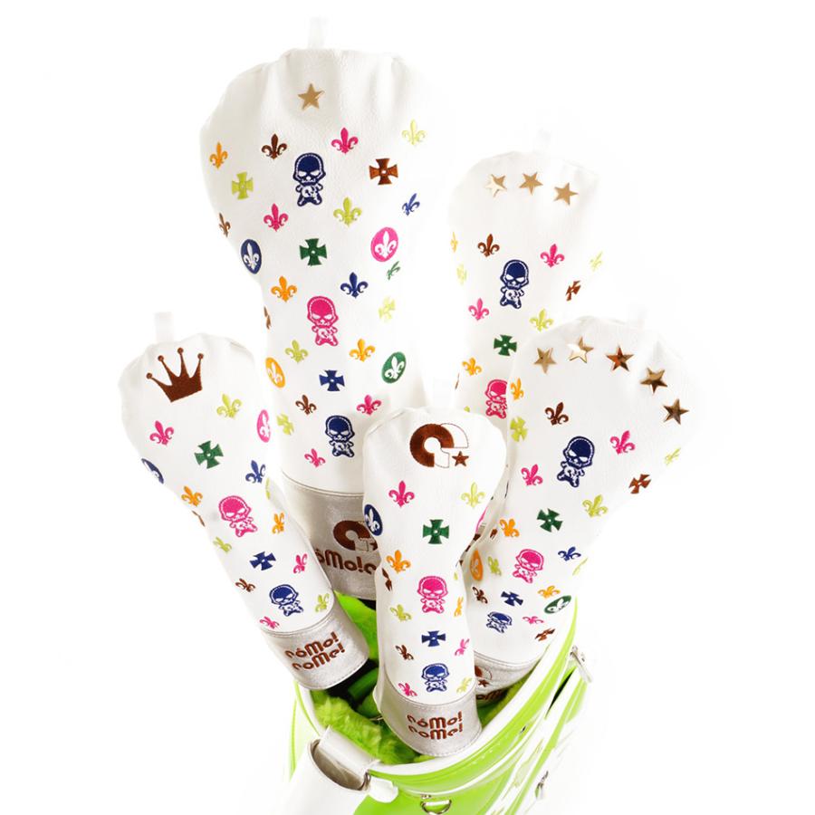 como!come!（コモコーメ） ゴルフヘッドカバー 5本 セット ドライバー