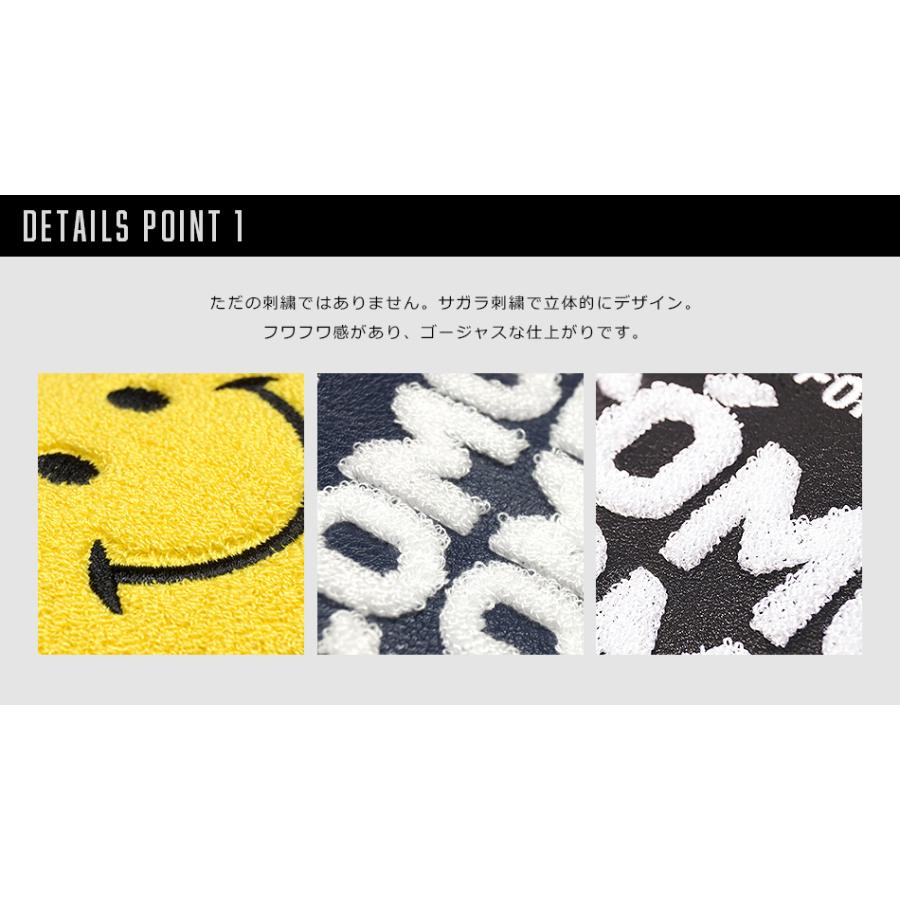 como!come! ゴルフヘッドカバー 5本 セット ドライバー