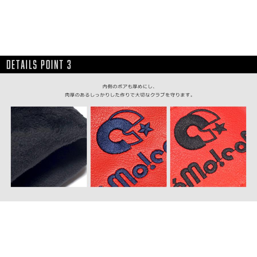 como!come!（コモコーメ） ゴルフヘッドカバー 5本 セット ドライバー