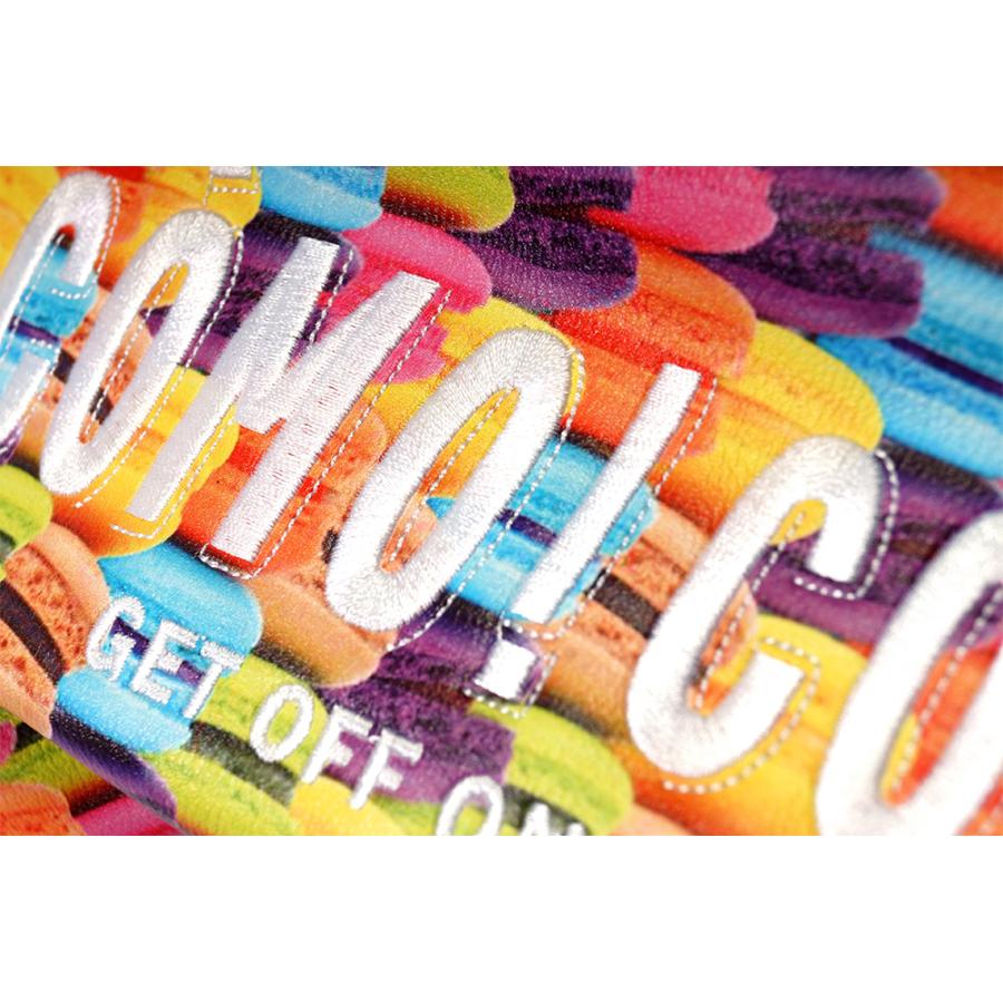 como!come!（コモコーメ） ゴルフヘッドカバー マカロン 5本 セット