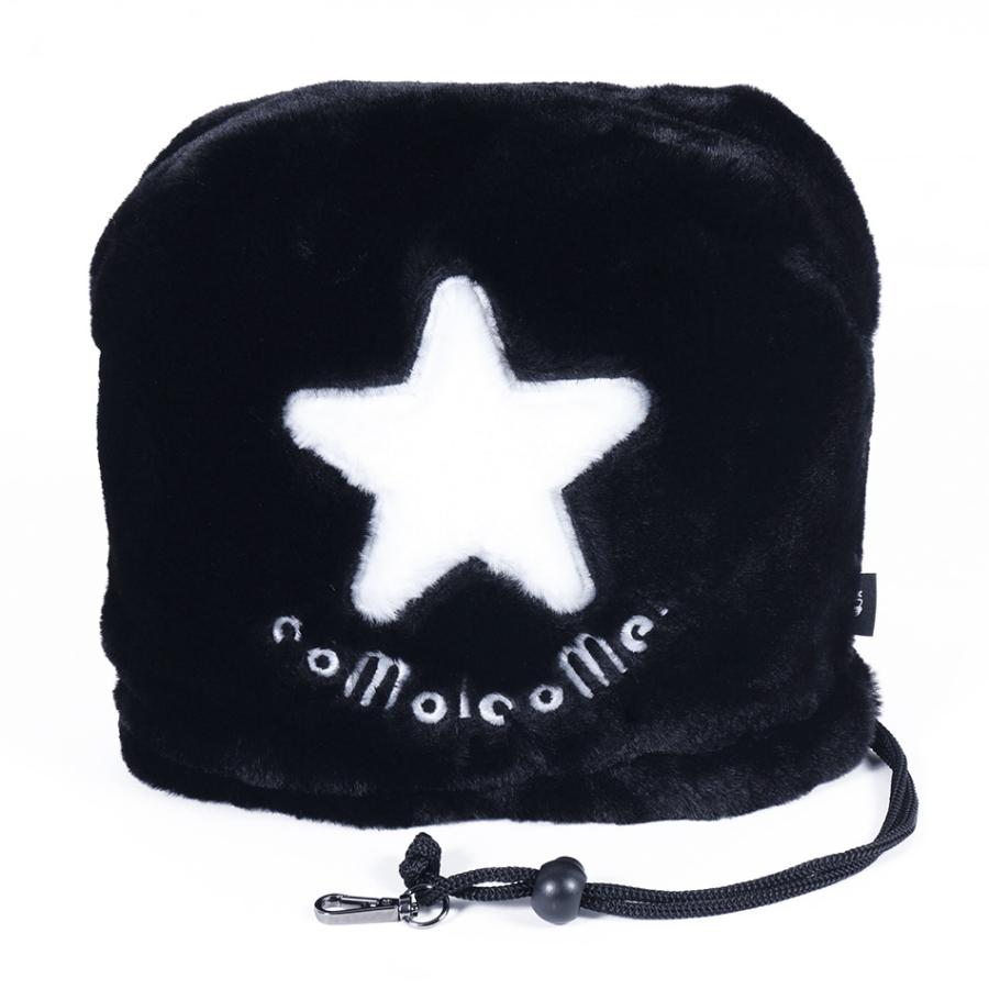 como!come!（コモコーメ） ゴルフ ヘッドカバー アイアン フェイク