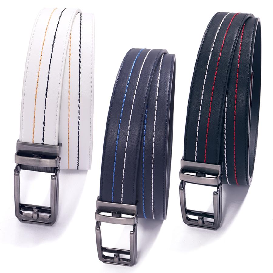 8yards　ゴルフベルト 主張しすぎないのに存在感が◎！上質コーデが叶う8YARDSベルト