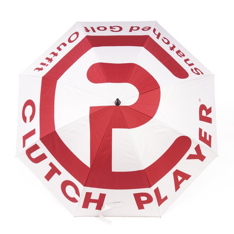 CLUTCH PLAYER（クラッチプレーヤー） ゴルフ 日傘 晴雨天兼用 メンズ