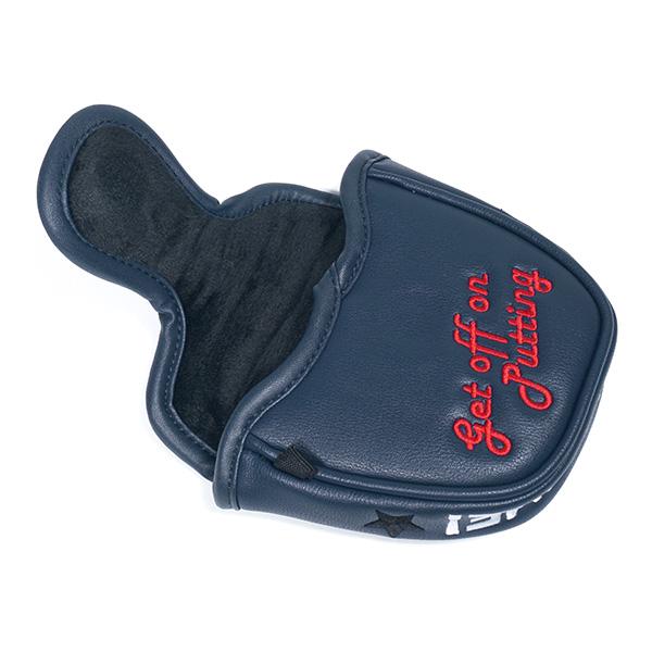 コモコーメ ゴルフ パターカバー ヘッドカバー ラブピッ スター ネオマレットタイプ フックリボン付 マグネット メンズ レディース ハイブランド（PCNM24LP) | como!come! | 13