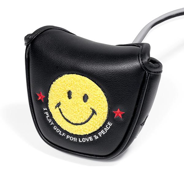 コモコーメ ゴルフ パターカバー ヘッドカバー ラブピッ スター ネオマレットタイプ フックリボン付 マグネット メンズ レディース ハイブランド（PCNM24LP) | como!come! | 04