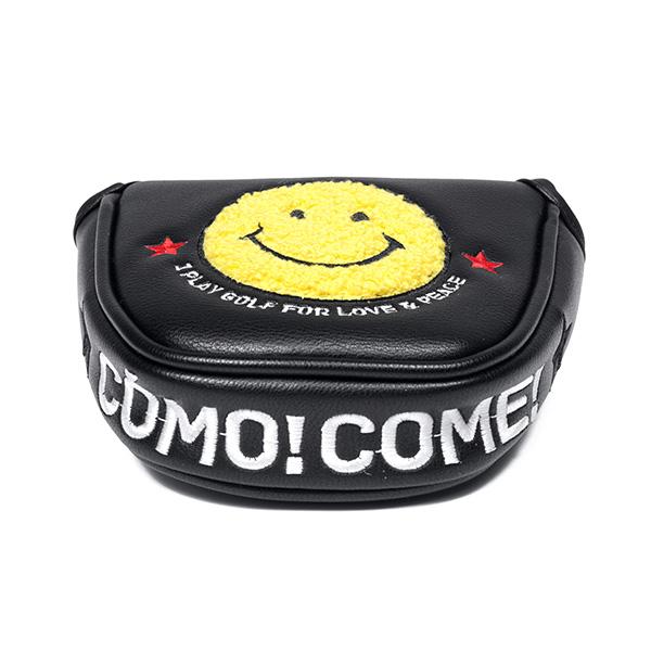 コモコーメ ゴルフ パターカバー ヘッドカバー ラブピッ スター ネオマレットタイプ フックリボン付 マグネット メンズ レディース ハイブランド（PCNM24LP) | como!come! | 05