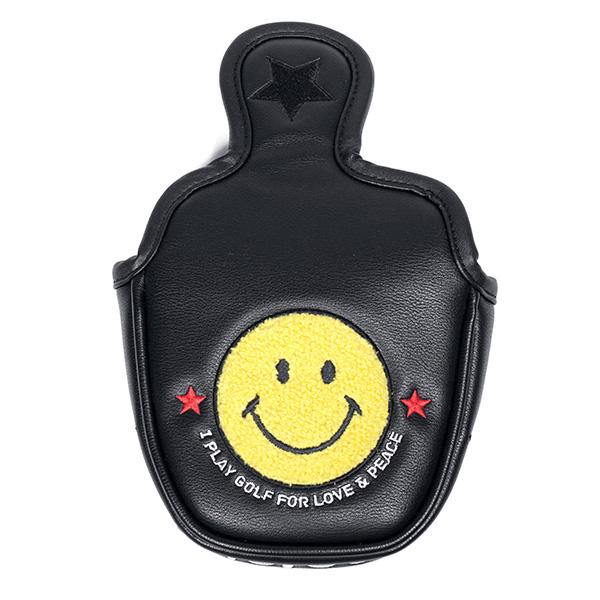 コモコーメ ゴルフ パターカバー ヘッドカバー ラブピッ スター ネオマレットタイプ フックリボン付 マグネット メンズ レディース ハイブランド（PCNM24LP) | como!come! | 06