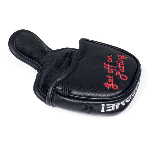 コモコーメ ゴルフ パターカバー ヘッドカバー ラブピッ スター ネオマレットタイプ フックリボン付 マグネット メンズ レディース ハイブランド（PCNM24LP) | como!come! | 07