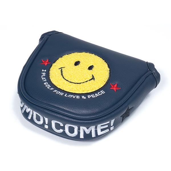 コモコーメ ゴルフ パターカバー ヘッドカバー ラブピッ スター ネオマレットタイプ フックリボン付 マグネット メンズ レディース ハイブランド（PCNM24LP) | como!come! | 09