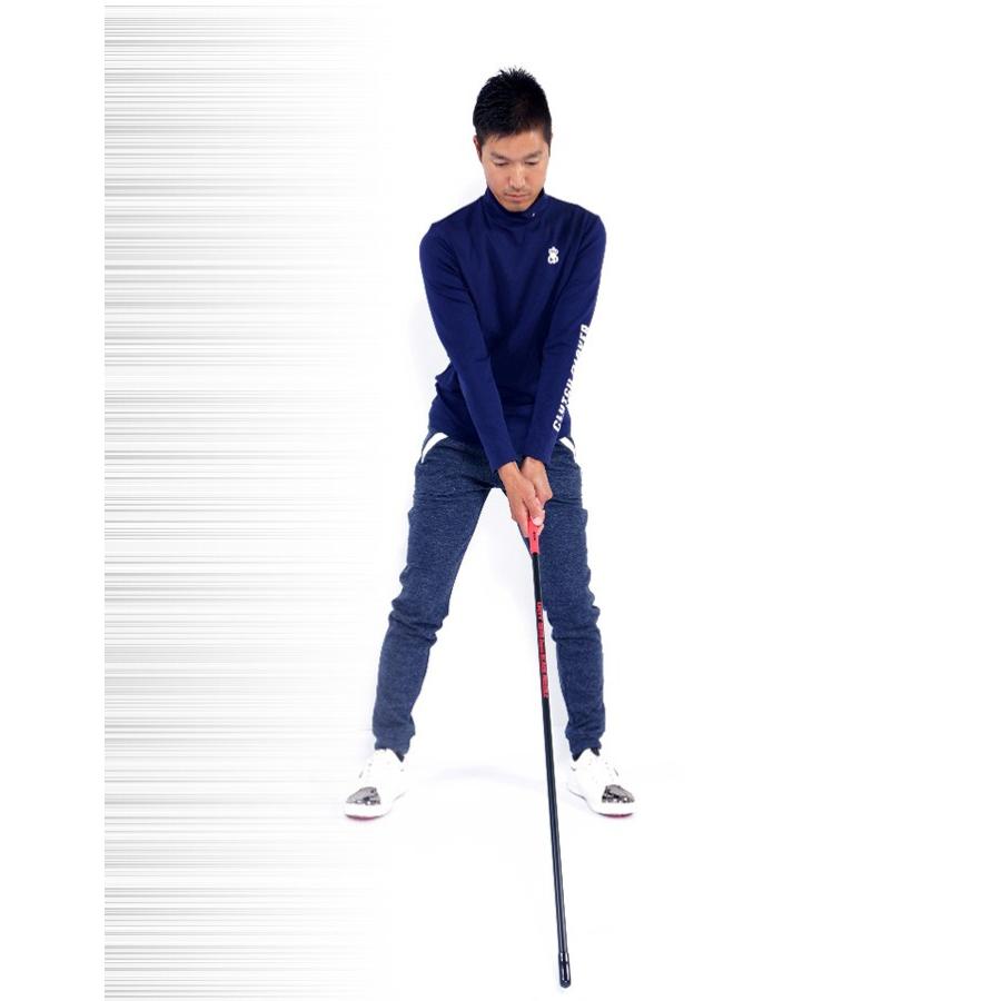 ライビースイング ブラックミサイル ゴルフ スイング練習機 ゴルフ練習機 ヘッドスピードアップ 素振り棒 飛距離アップ ゴルフ練習器 コモコーメ Pgls1121 お洒落なゴルフセレクト2 通販 Yahoo ショッピング