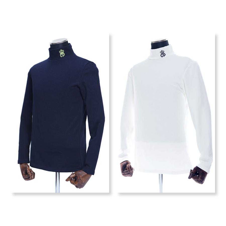 極暖 ゴルフウェア メンズ 長袖 ハイネック 裏起毛 ストレッチ 秋 冬 タートルネック モックネック ゴルフシャツ Wtm1810 Wtm1810 お洒落なゴルフセレクト2 通販 Yahoo ショッピング