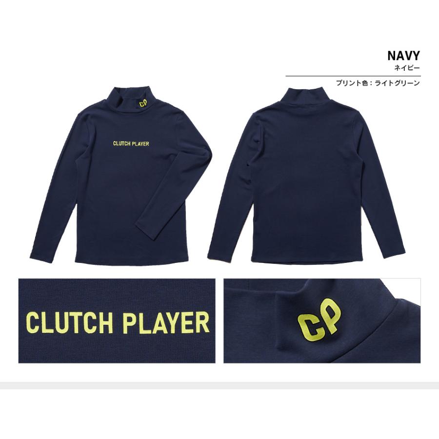 CLUTCH PLAYER（クラッチプレーヤー） フロントロゴ ゴルフウェア