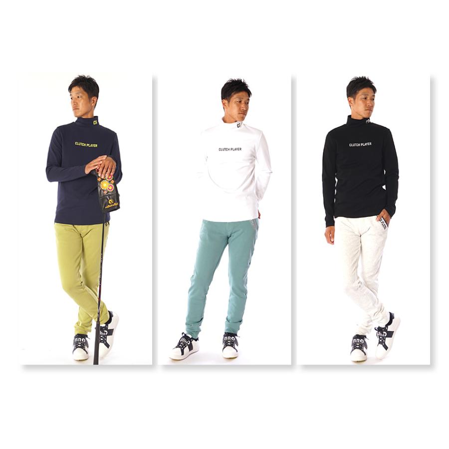 CLUTCH PLAYER（クラッチプレーヤー） フロントロゴ ゴルフウェア