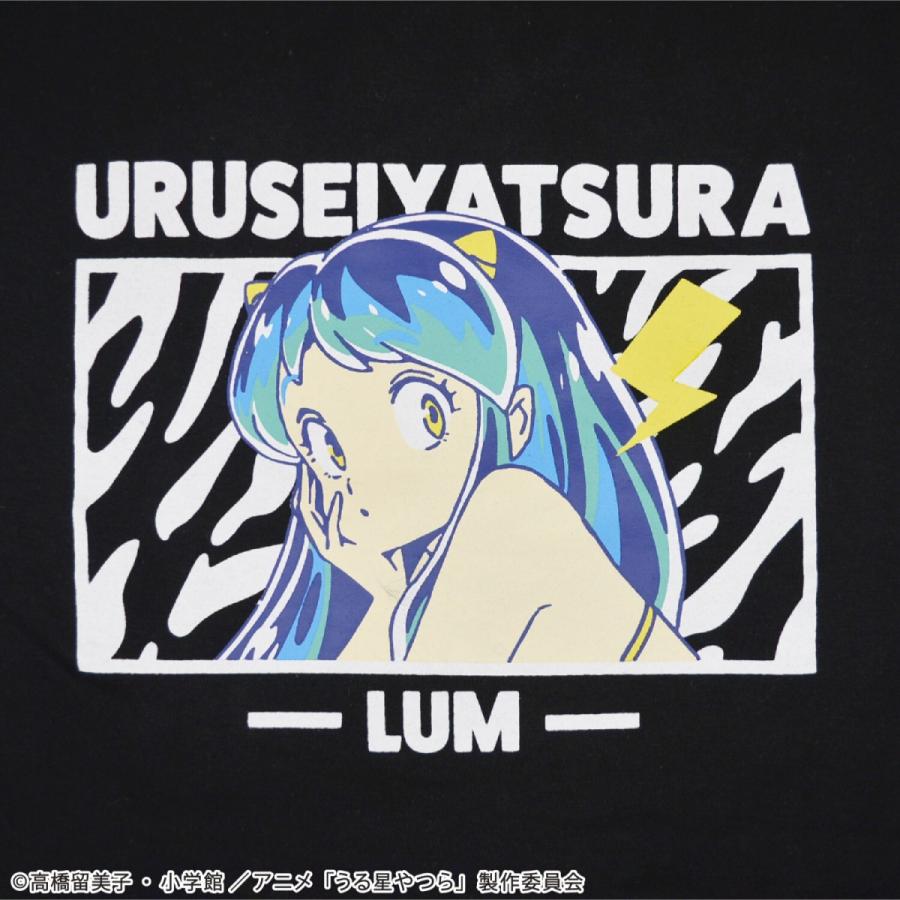 うる星やつら Tシャツ ロンT 長袖 トップス ラムちゃん 漫画 アニメ
