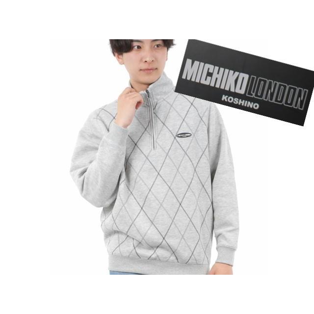 新入荷】ミチコロンドン MICHIKO LONDON KOSHINOハーフジップ