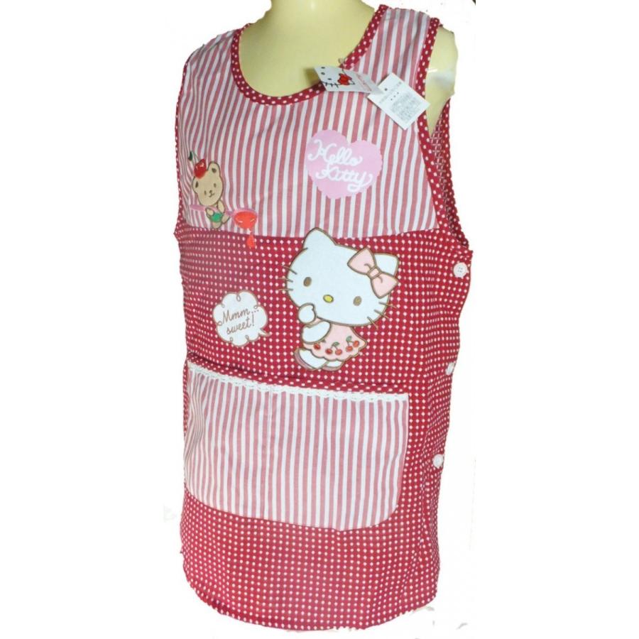 Hello Kitty ハローキティ エプロン41263-y1 : おしゃれネットYAHOO店