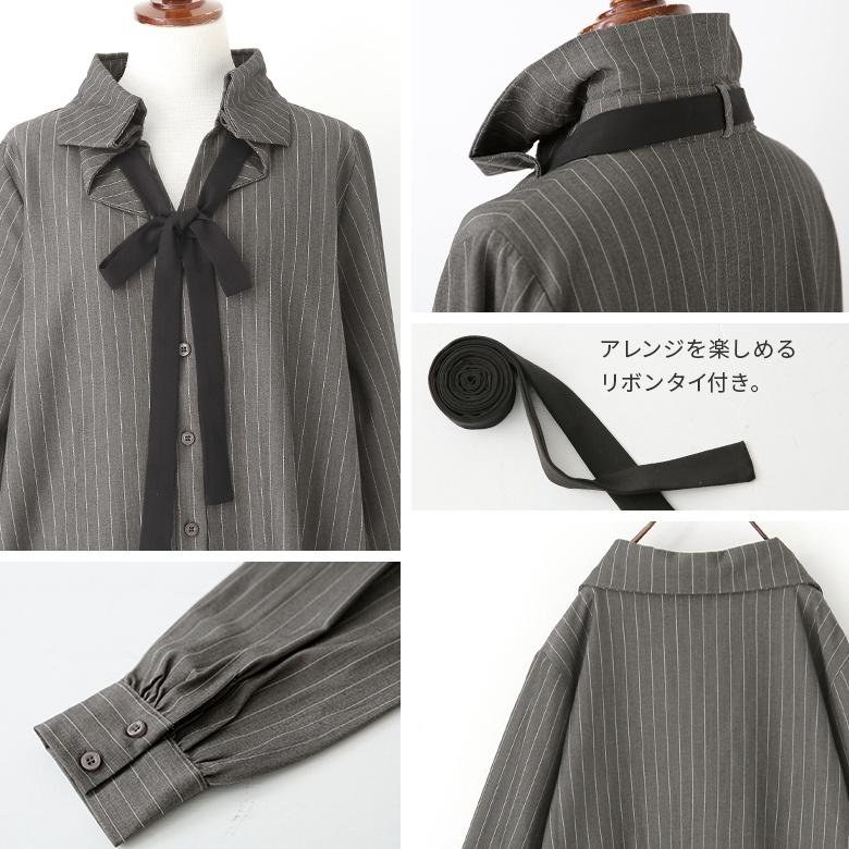 osharewalker ロングシャツ レディースシャツ シャツワンピース osharewalker ロングシャツ レディースシャツ シャツワンピース