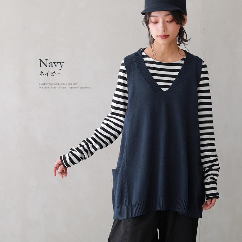 n'OrLABEL（ノアールレーベル） ベスト レディース トップス ニット