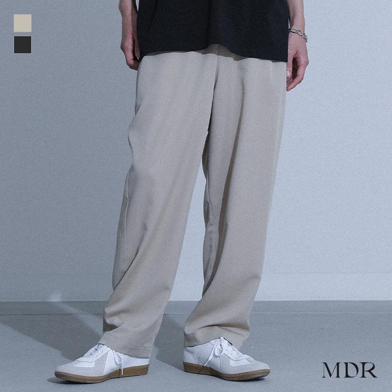 テーパードパンツ メンズ ボトムス ロング イージーパンツ ウエストゴム 着回し シンプル ラフ カジュアル 爽やか 春 夏 秋  「メール便可」「10」