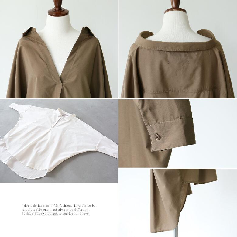 osharewalker（オシャレウォーカー） シャツ ブラウス 長袖 レディース